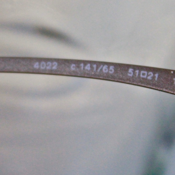 NEW "CHANEL" UNISEX SUNGLASSES ITALY - Picture 5 of 8